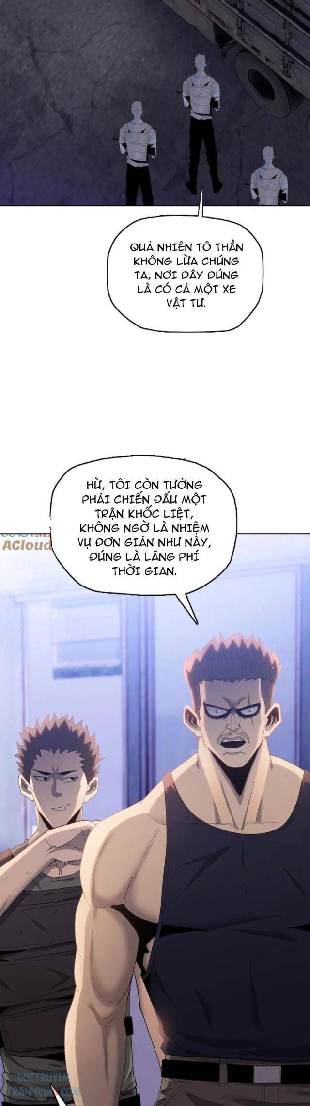 Kẻ Tàn Nhẫn Ngày Tận Thế: Bắt Đầu Dự Trữ Hàng Tỉ Tấn Vật Tư Chap 35 - Next Chap 36