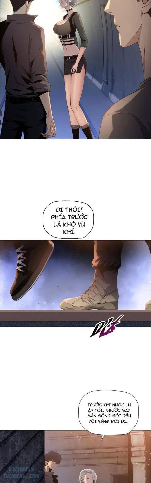 Kẻ Tàn Nhẫn Ngày Tận Thế: Bắt Đầu Dự Trữ Hàng Tỉ Tấn Vật Tư Chap 36 - Next Chap 37