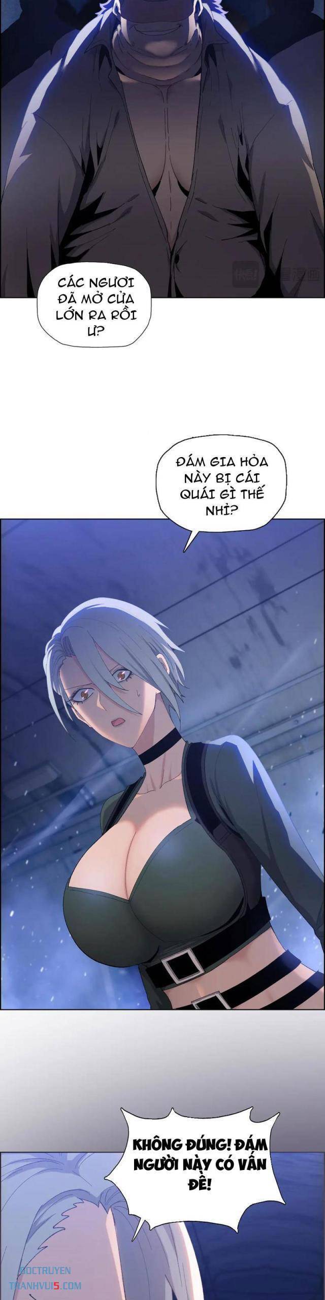 Kẻ Tàn Nhẫn Ngày Tận Thế: Bắt Đầu Dự Trữ Hàng Tỉ Tấn Vật Tư Chap 37 - Next Chap 38