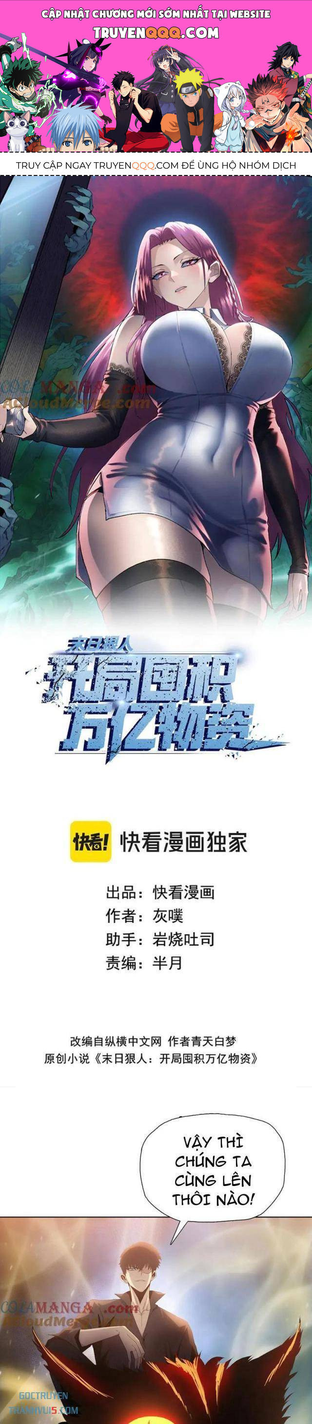Kẻ Tàn Nhẫn Ngày Tận Thế: Bắt Đầu Dự Trữ Hàng Tỉ Tấn Vật Tư Chap 38 - Next Chap 39