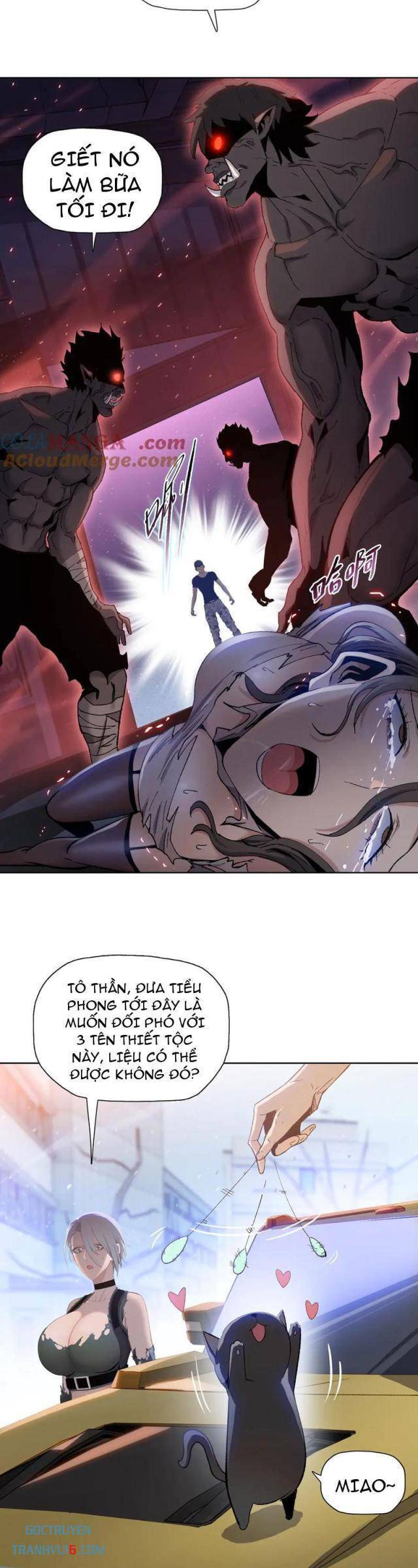 Kẻ Tàn Nhẫn Ngày Tận Thế: Bắt Đầu Dự Trữ Hàng Tỉ Tấn Vật Tư Chap 39 - Next Chap 40