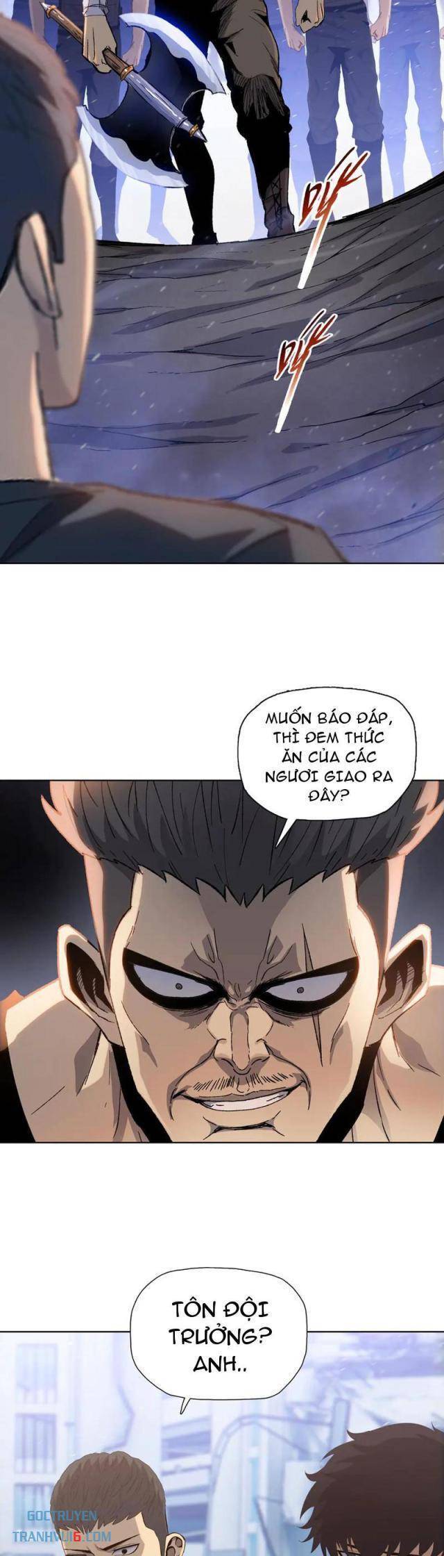 Kẻ Tàn Nhẫn Ngày Tận Thế: Bắt Đầu Dự Trữ Hàng Tỉ Tấn Vật Tư Chap 39 - Next Chap 40