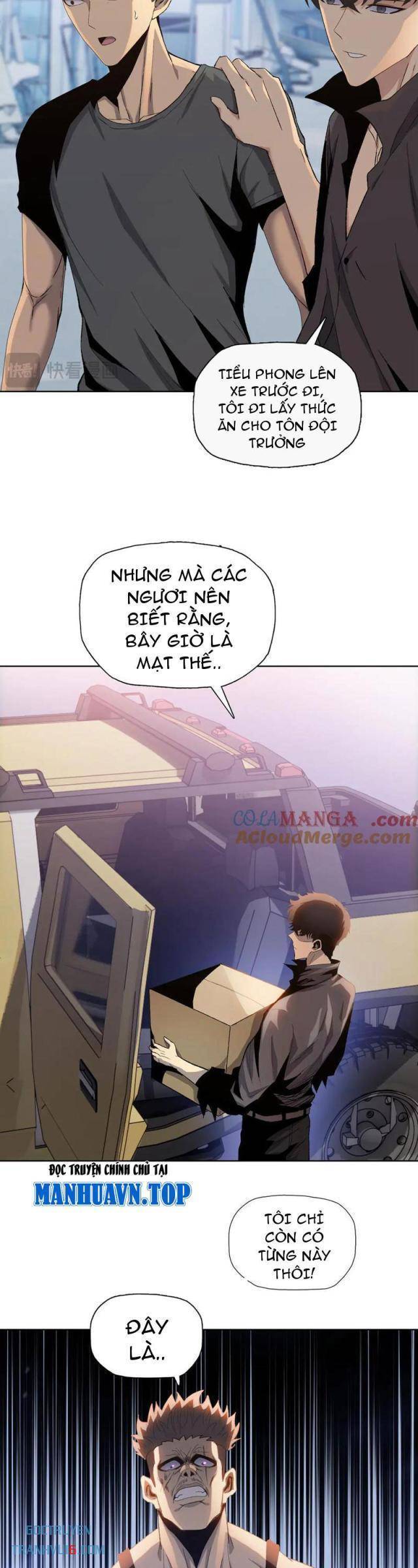 Kẻ Tàn Nhẫn Ngày Tận Thế: Bắt Đầu Dự Trữ Hàng Tỉ Tấn Vật Tư Chap 39 - Next Chap 40