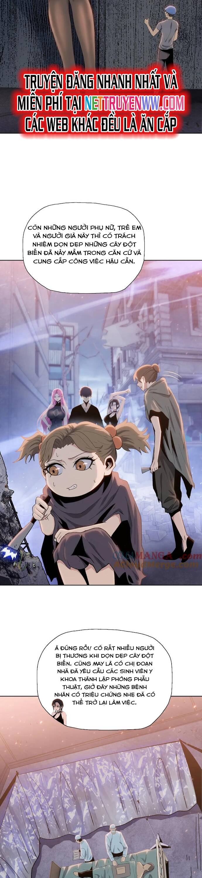 Kẻ Tàn Nhẫn Ngày Tận Thế: Bắt Đầu Dự Trữ Hàng Tỉ Tấn Vật Tư Chap 42 - Next Chap 43