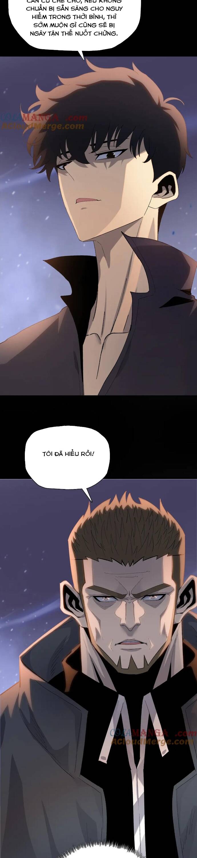 Kẻ Tàn Nhẫn Ngày Tận Thế: Bắt Đầu Dự Trữ Hàng Tỉ Tấn Vật Tư Chap 42 - Next Chap 43