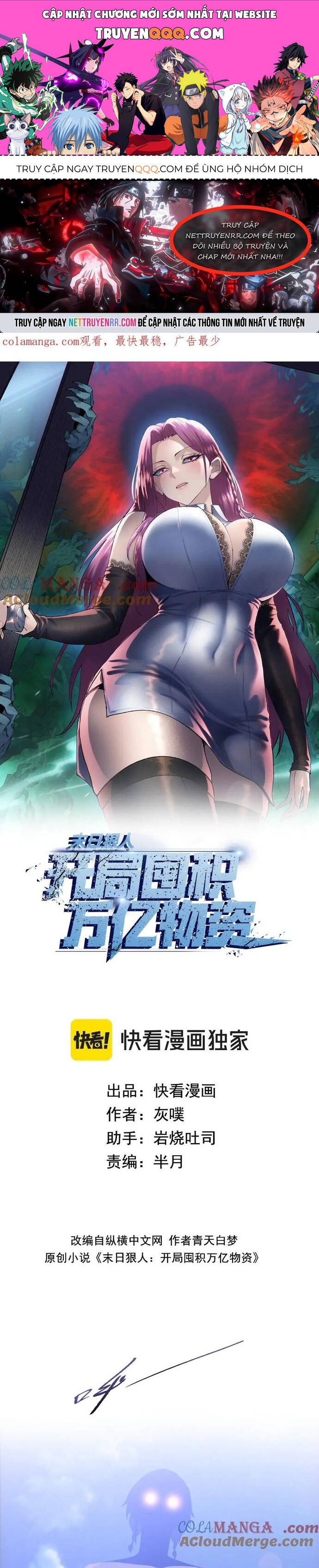 Kẻ Tàn Nhẫn Ngày Tận Thế: Bắt Đầu Dự Trữ Hàng Tỉ Tấn Vật Tư Chap 51 - Next Chap 52