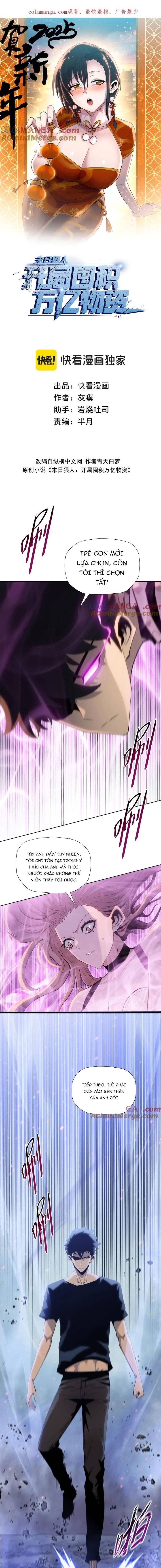 Kẻ Tàn Nhẫn Ngày Tận Thế: Bắt Đầu Dự Trữ Hàng Tỉ Tấn Vật Tư Chap 52 - Next Chap 53