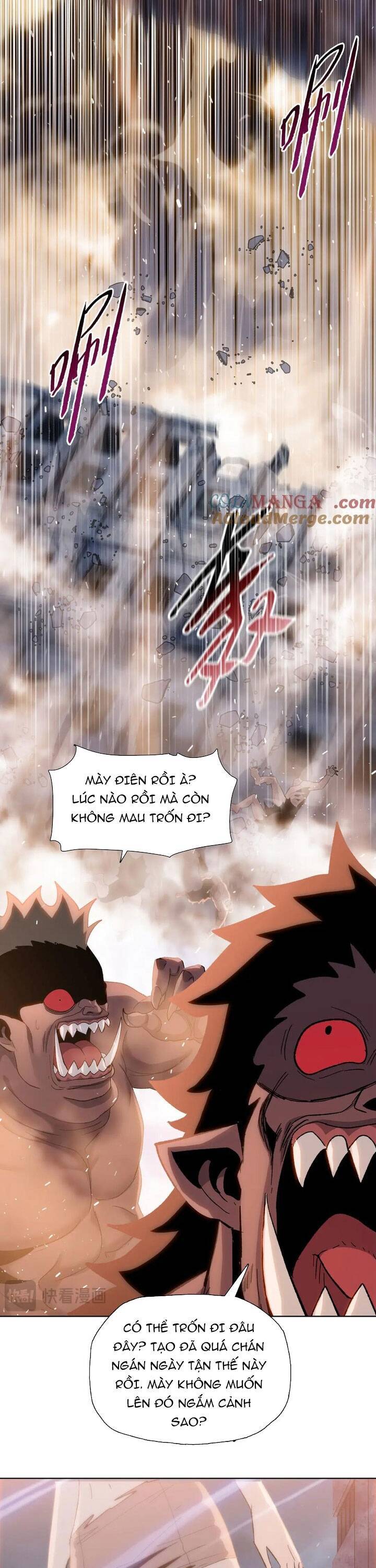 Kẻ Tàn Nhẫn Ngày Tận Thế: Bắt Đầu Dự Trữ Hàng Tỉ Tấn Vật Tư Chap 52 - Next Chap 53