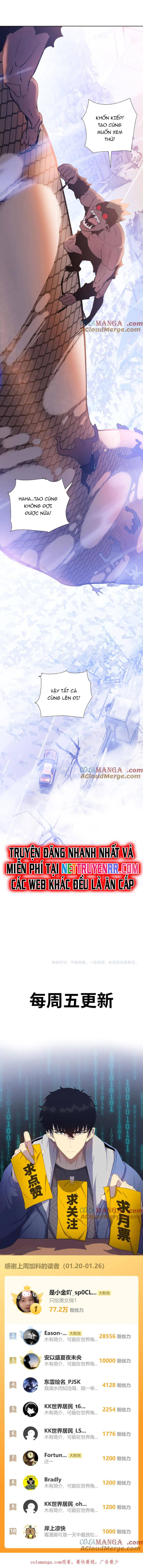 Kẻ Tàn Nhẫn Ngày Tận Thế: Bắt Đầu Dự Trữ Hàng Tỉ Tấn Vật Tư Chap 52 - Next Chap 53