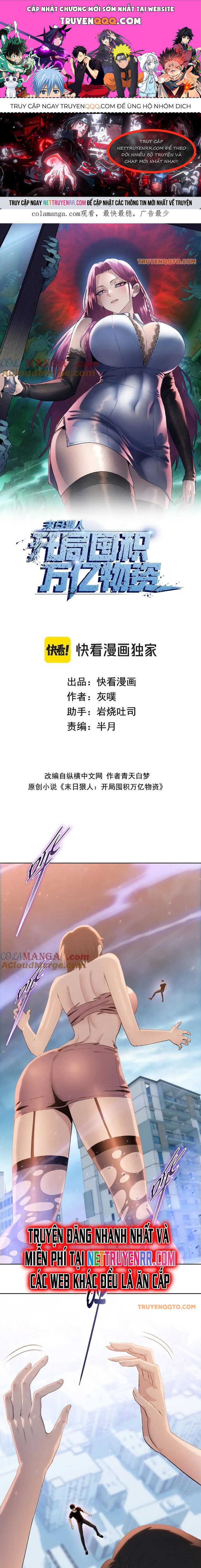 Kẻ Tàn Nhẫn Ngày Tận Thế: Bắt Đầu Dự Trữ Hàng Tỉ Tấn Vật Tư Chap 54 - Next Chap 55