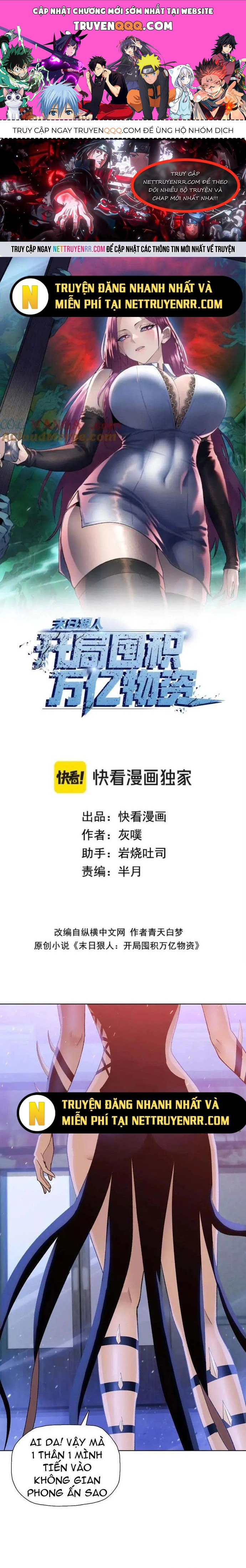 Kẻ Tàn Nhẫn Ngày Tận Thế: Bắt Đầu Dự Trữ Hàng Tỉ Tấn Vật Tư Chap 59 - Next Chap 60
