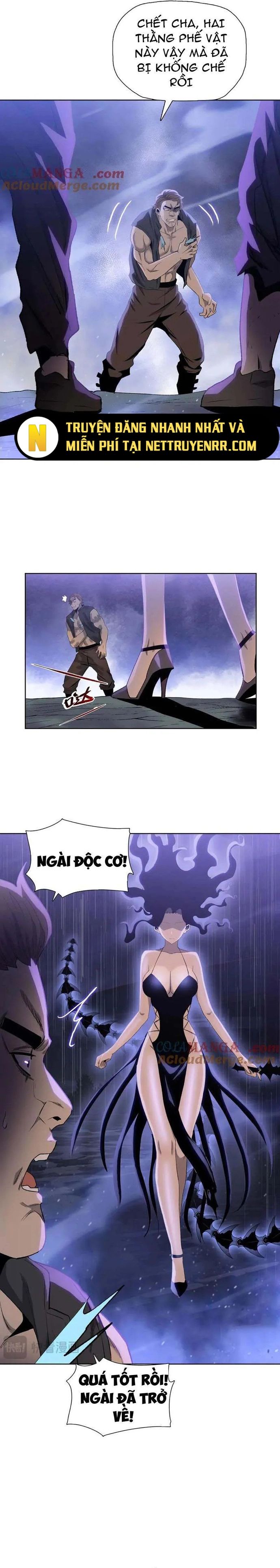 Kẻ Tàn Nhẫn Ngày Tận Thế: Bắt Đầu Dự Trữ Hàng Tỉ Tấn Vật Tư Chap 59 - Next Chap 60