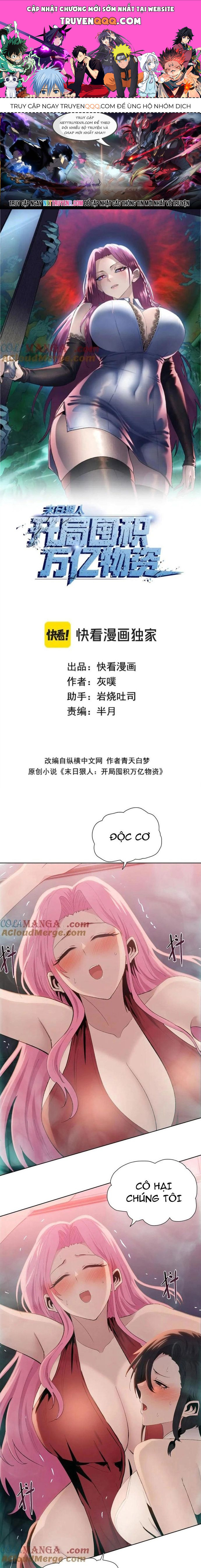 Kẻ Tàn Nhẫn Ngày Tận Thế: Bắt Đầu Dự Trữ Hàng Tỉ Tấn Vật Tư Chap 62 - Next Chap 63