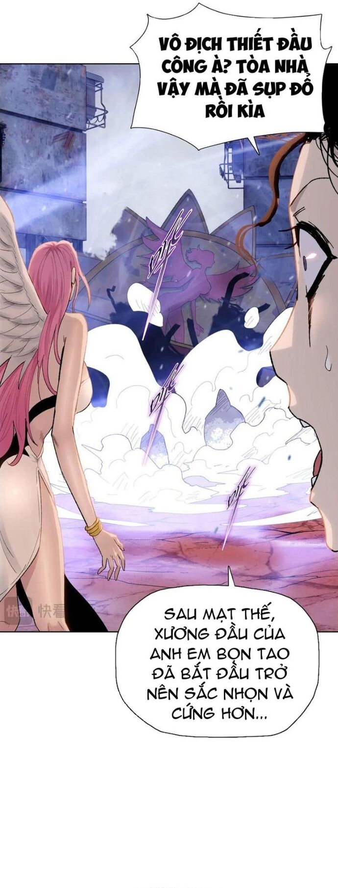 Kẻ Tàn Nhẫn Ngày Tận Thế: Bắt Đầu Dự Trữ Hàng Tỉ Tấn Vật Tư Chap 67 - Next Chap 68