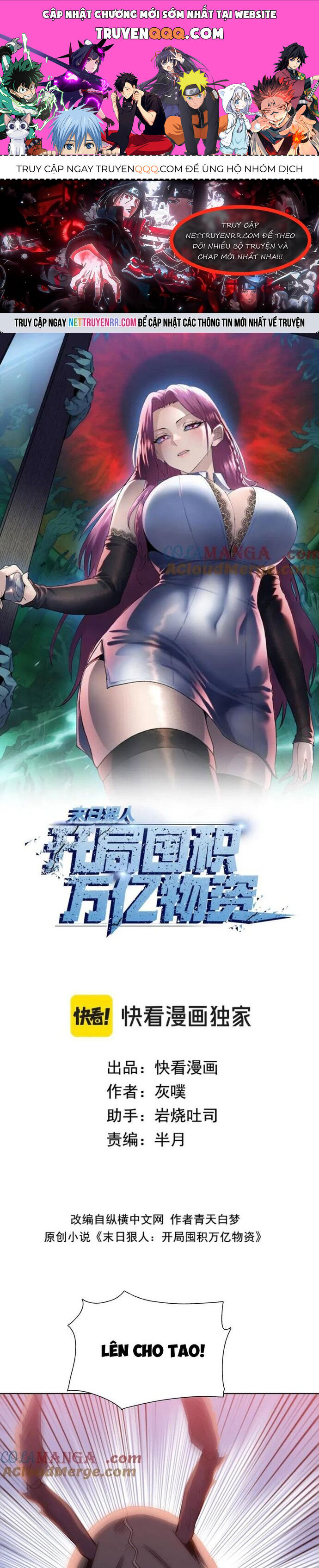 Kẻ Tàn Nhẫn Ngày Tận Thế: Bắt Đầu Dự Trữ Hàng Tỉ Tấn Vật Tư Chap 711 - Next Chap 712