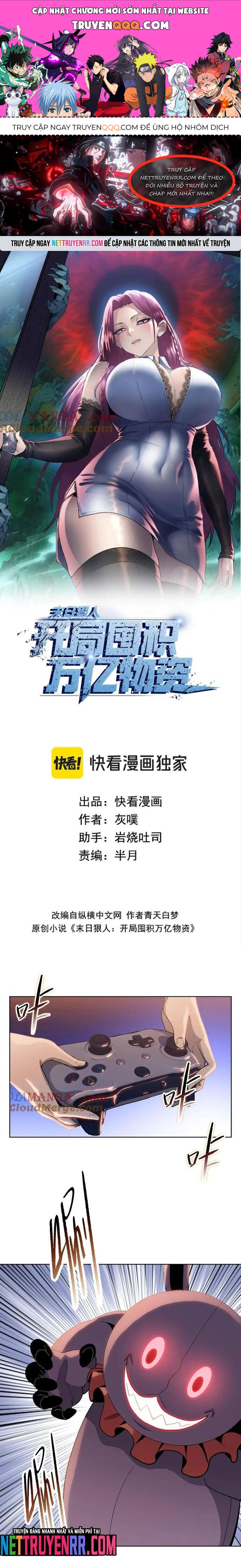 Kẻ Tàn Nhẫn Ngày Tận Thế: Bắt Đầu Dự Trữ Hàng Tỉ Tấn Vật Tư Chap 72 - Next Chap 73