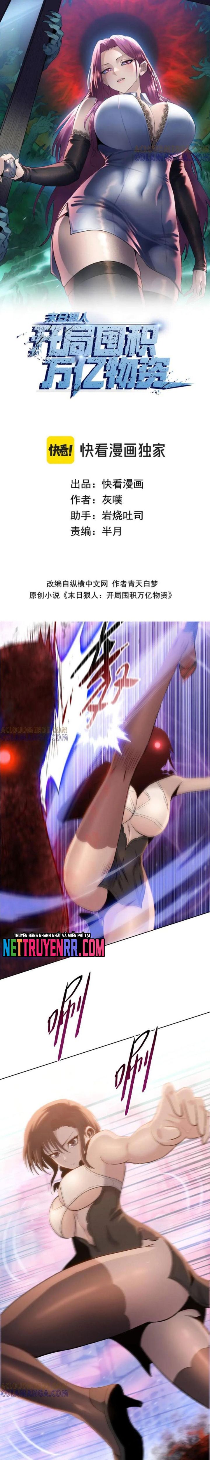 Kẻ Tàn Nhẫn Ngày Tận Thế: Bắt Đầu Dự Trữ Hàng Tỉ Tấn Vật Tư Chap 75 - Next Chap 76