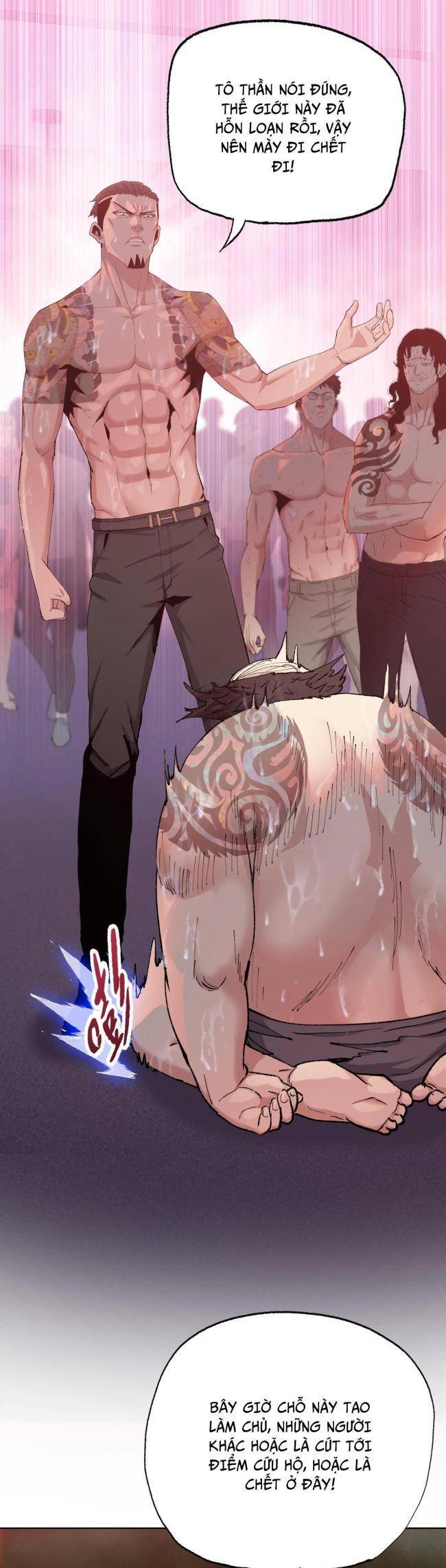 Kẻ Tàn Nhẫn Ngày Tận Thế: Bắt Đầu Dự Trữ Hàng Tỉ Tấn Vật Tư Chap 9 - Next Chap 10