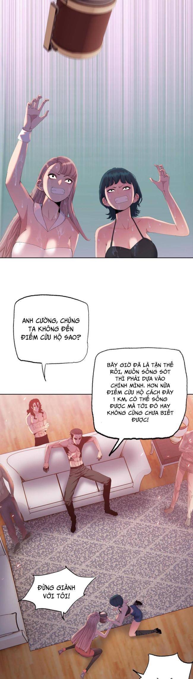 Kẻ Tàn Nhẫn Ngày Tận Thế: Bắt Đầu Dự Trữ Hàng Tỉ Tấn Vật Tư Chap 9 - Next Chap 10