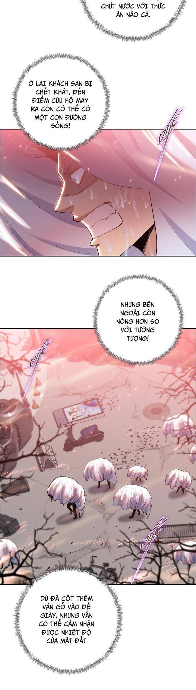 Kẻ Tàn Nhẫn Ngày Tận Thế: Bắt Đầu Dự Trữ Hàng Tỉ Tấn Vật Tư Chap 9 - Next Chap 10