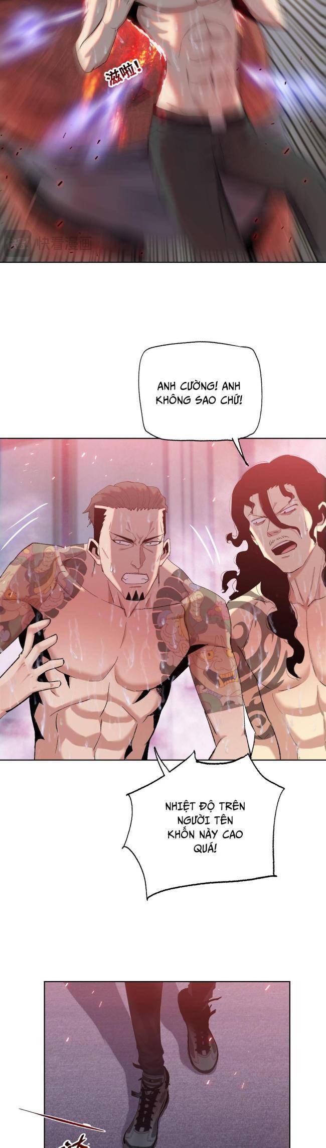 Kẻ Tàn Nhẫn Ngày Tận Thế: Bắt Đầu Dự Trữ Hàng Tỉ Tấn Vật Tư Chap 9 - Next Chap 10