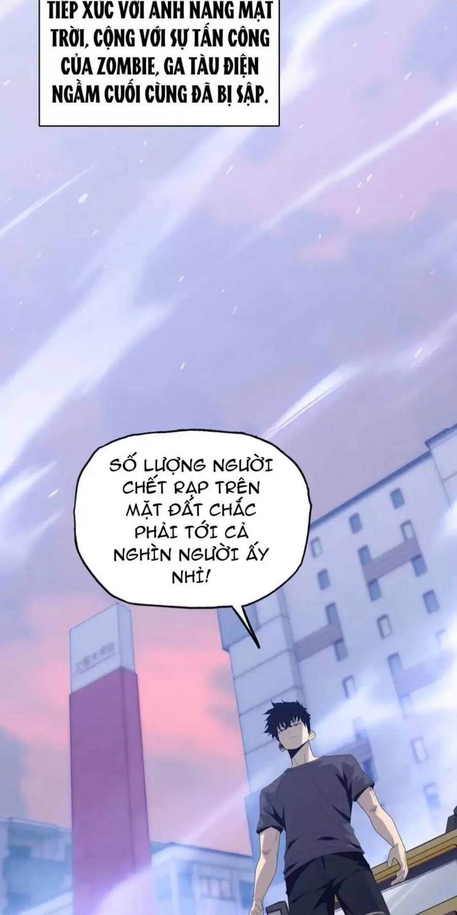 Kẻ Tàn Nhẫn Ngày Tận Thế: Bắt Đầu Dự Trữ Hàng Tỷ Tấn Vật Tư Chap 13 - Next Chap 14