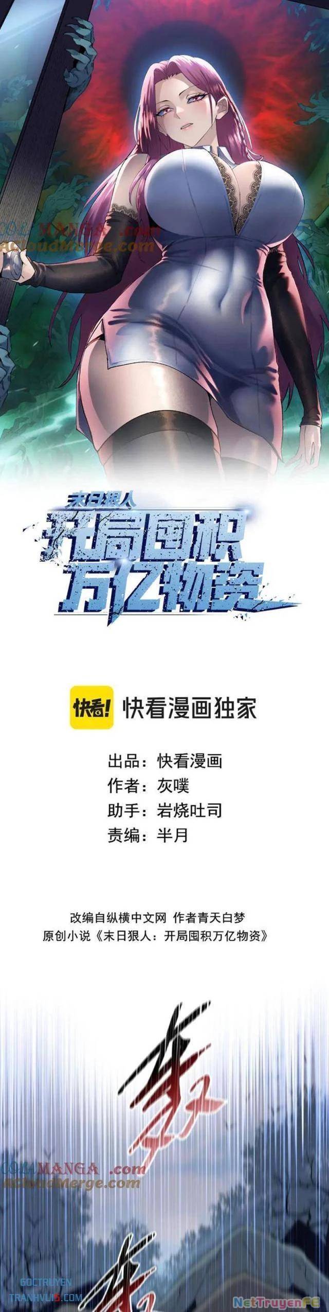 Kẻ Tàn Nhẫn Ngày Tận Thế: Bắt Đầu Dự Trữ Hàng Tỷ Tấn Vật Tư Chap 37 - Next Chap 38