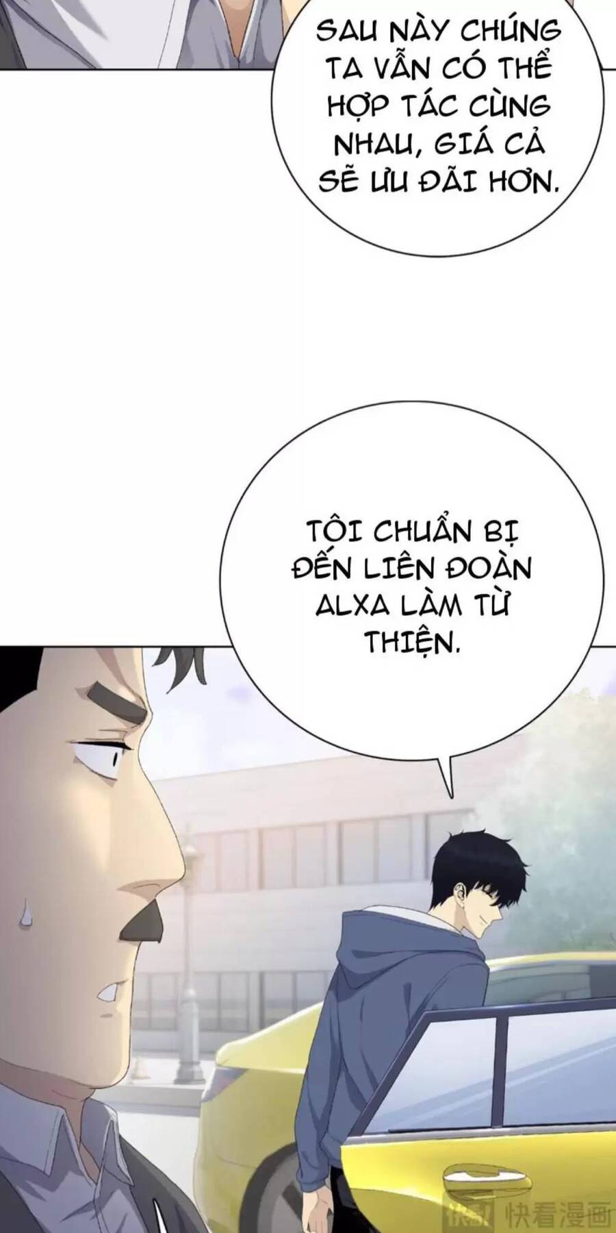 Kẻ Tàn Nhẫn Ngày Tận Thế: Bắt Đầu Dự Trữ Hàng Tỷ Tấn Vật Tư Chap 4 - Next Chap 5