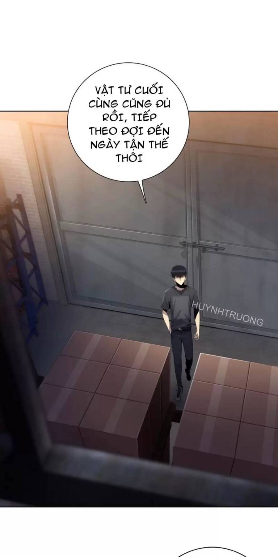 Kẻ Tàn Nhẫn Ngày Tận Thế: Bắt Đầu Dự Trữ Hàng Tỷ Tấn Vật Tư Chap 5 - Next Chap 6