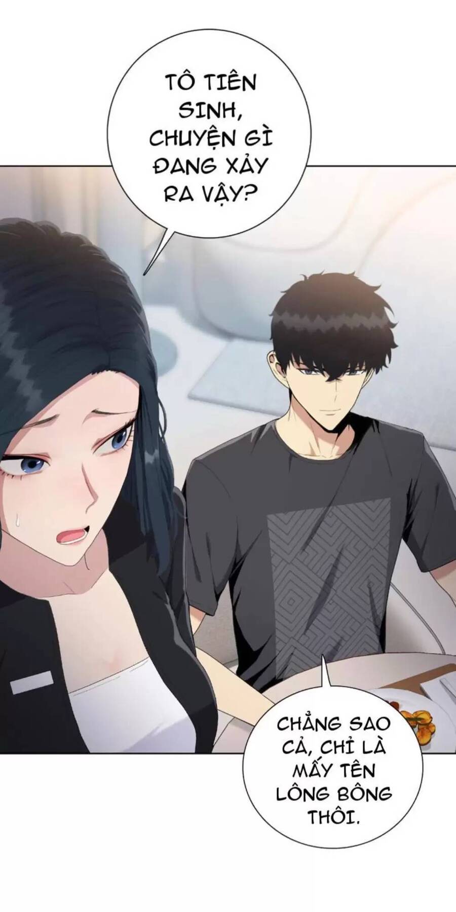 Kẻ Tàn Nhẫn Ngày Tận Thế: Bắt Đầu Dự Trữ Hàng Tỷ Tấn Vật Tư Chap 5 - Next Chap 6
