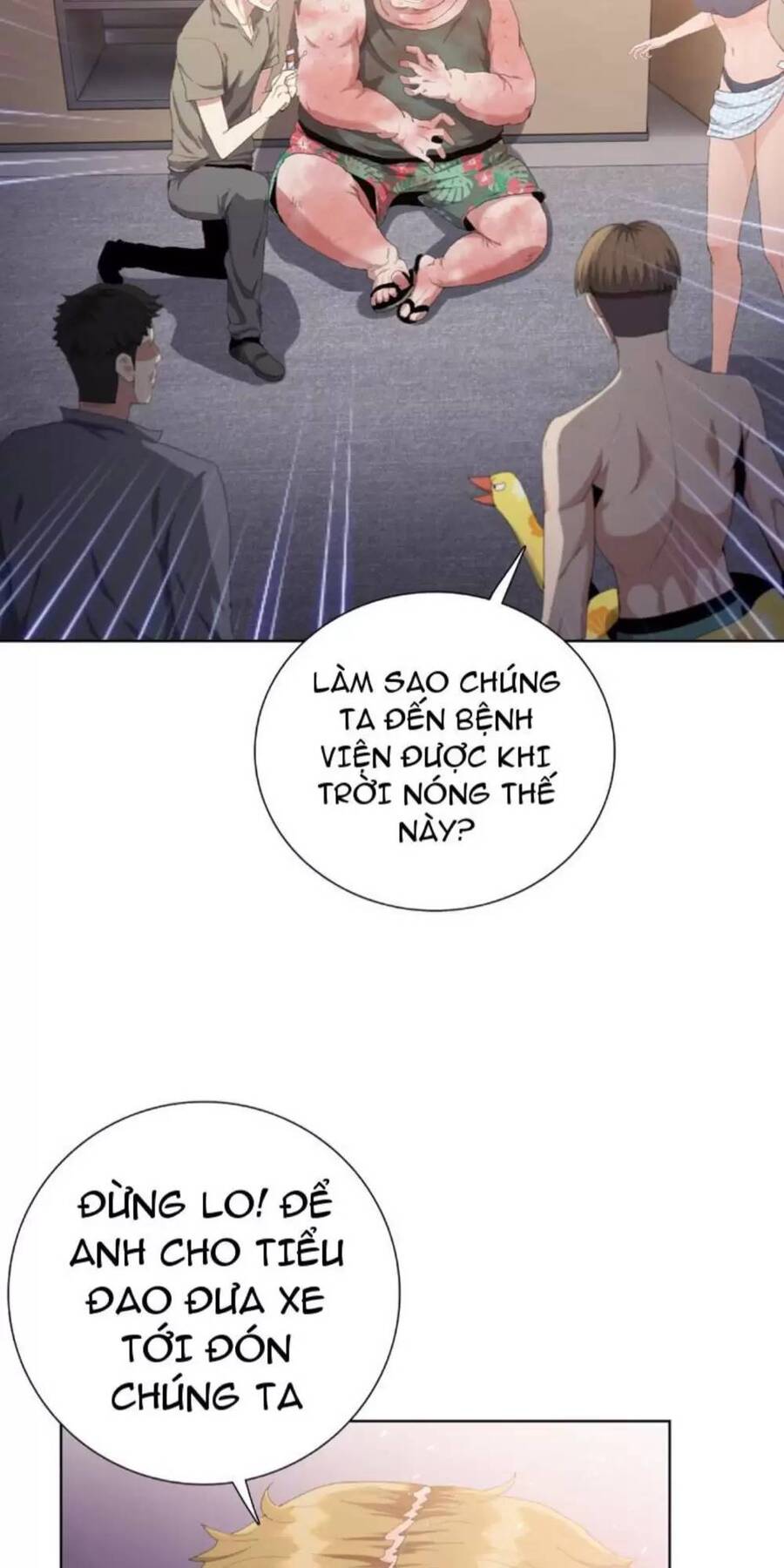 Kẻ Tàn Nhẫn Ngày Tận Thế: Bắt Đầu Dự Trữ Hàng Tỷ Tấn Vật Tư Chap 6 - Next Chap 7