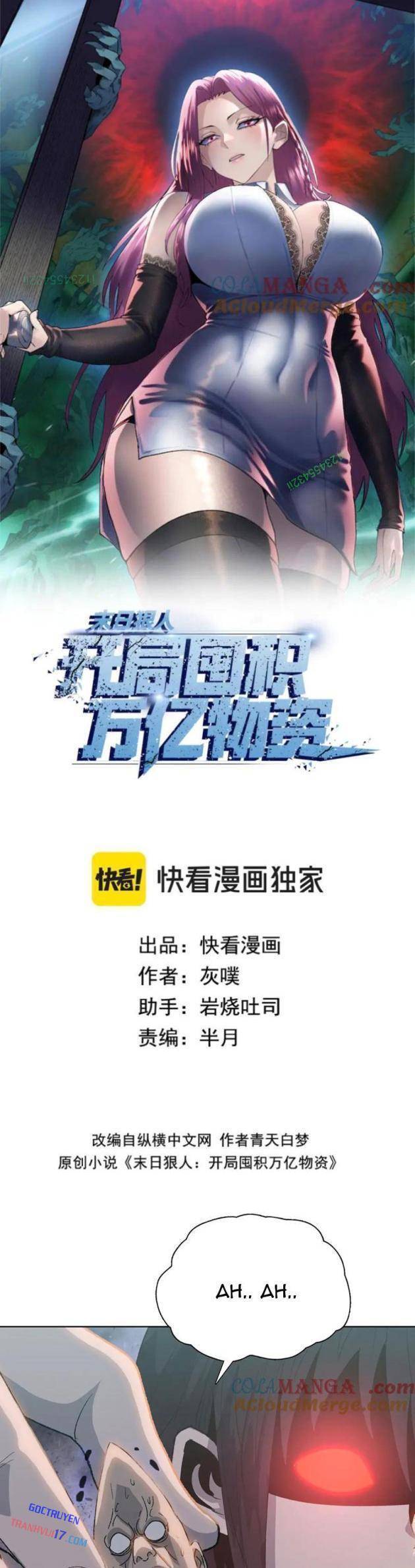Kẻ Tàn Nhẫn Ngày Tận Thế: Bắt Đầu Dự Trữ Hàng Tỷ Tấn Vật Tư Chap 68 - Next Chap 69