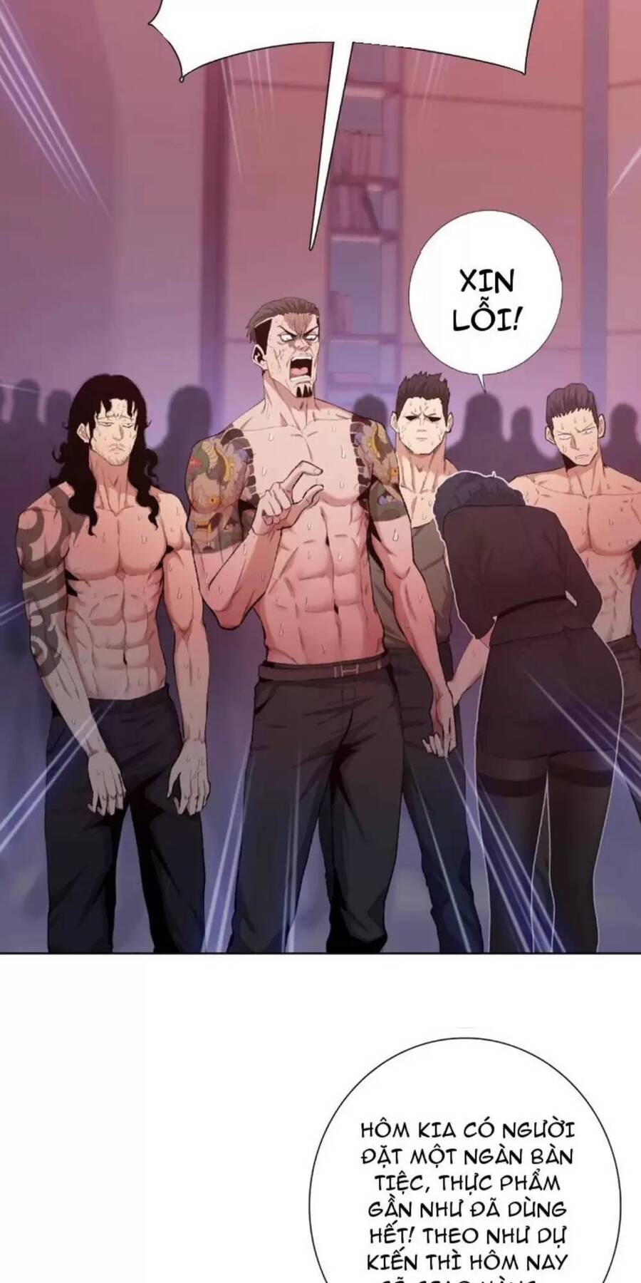 Kẻ Tàn Nhẫn Ngày Tận Thế: Bắt Đầu Dự Trữ Hàng Tỷ Tấn Vật Tư Chap 7 - Next Chap 8