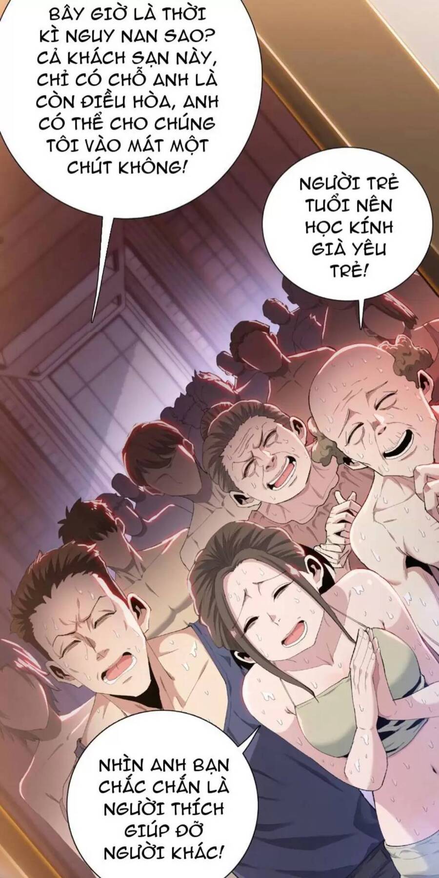 Kẻ Tàn Nhẫn Ngày Tận Thế: Bắt Đầu Dự Trữ Hàng Tỷ Tấn Vật Tư Chap 7 - Next Chap 8