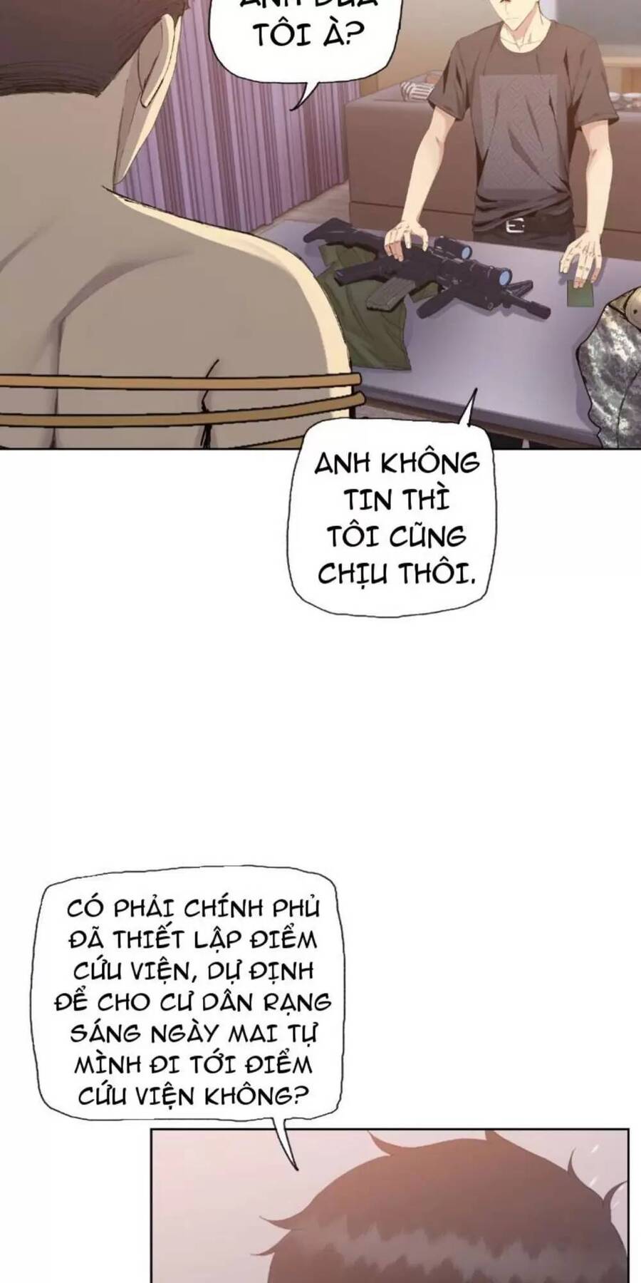 Kẻ Tàn Nhẫn Ngày Tận Thế: Bắt Đầu Dự Trữ Hàng Tỷ Tấn Vật Tư Chap 8 - Next Chap 9