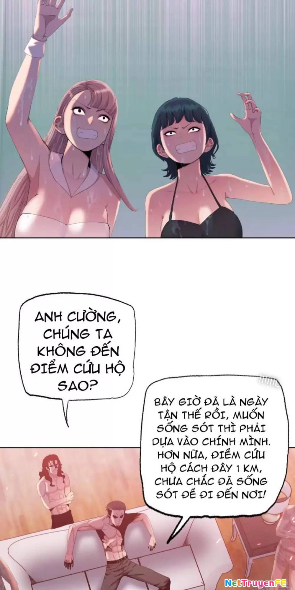 Kẻ Tàn Nhẫn Ngày Tận Thế: Bắt Đầu Dự Trữ Hàng Tỷ Tấn Vật Tư Chap 9 - Next Chap 10