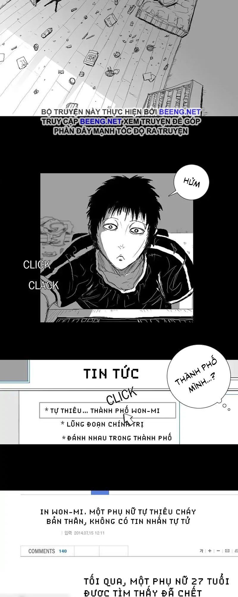 Kẻ Theo Dõi Chap 2 - Next Chap 3