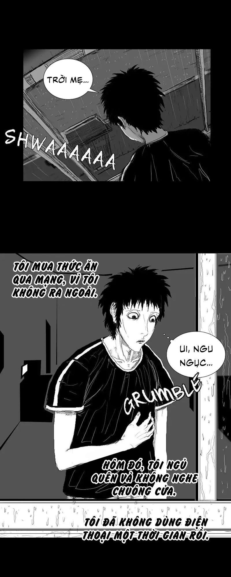 Kẻ Theo Dõi Chap 2 - Next Chap 3