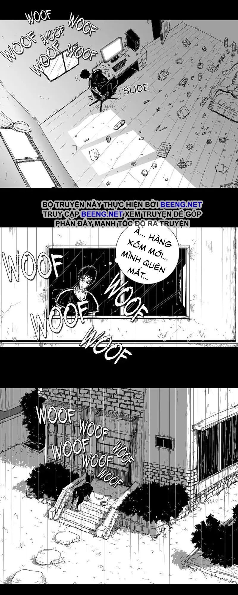 Kẻ Theo Dõi Chap 2 - Next Chap 3