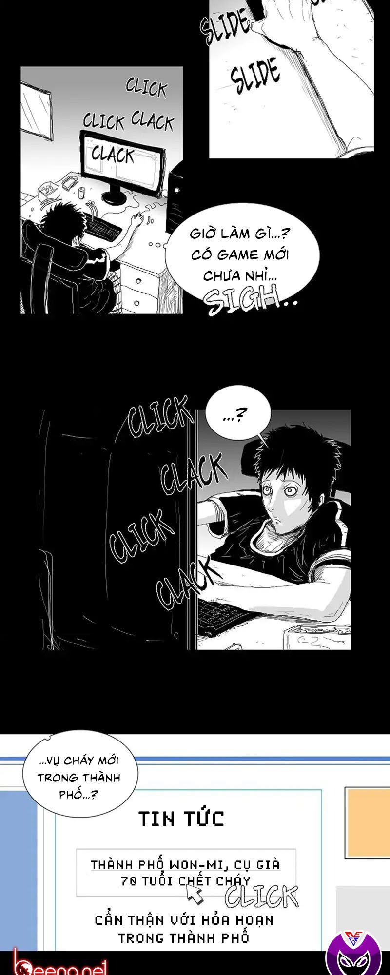 Kẻ Theo Dõi Chap 3 - Next Chap 4