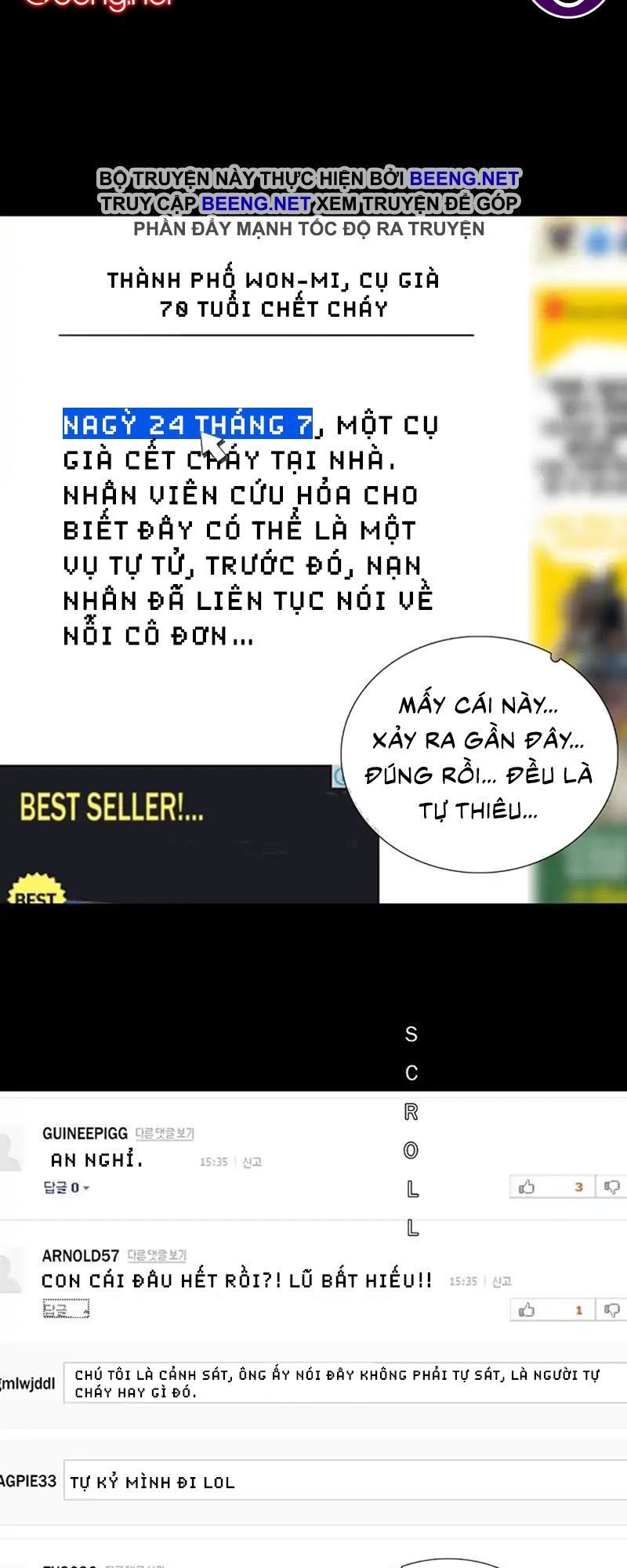Kẻ Theo Dõi Chap 3 - Next Chap 4