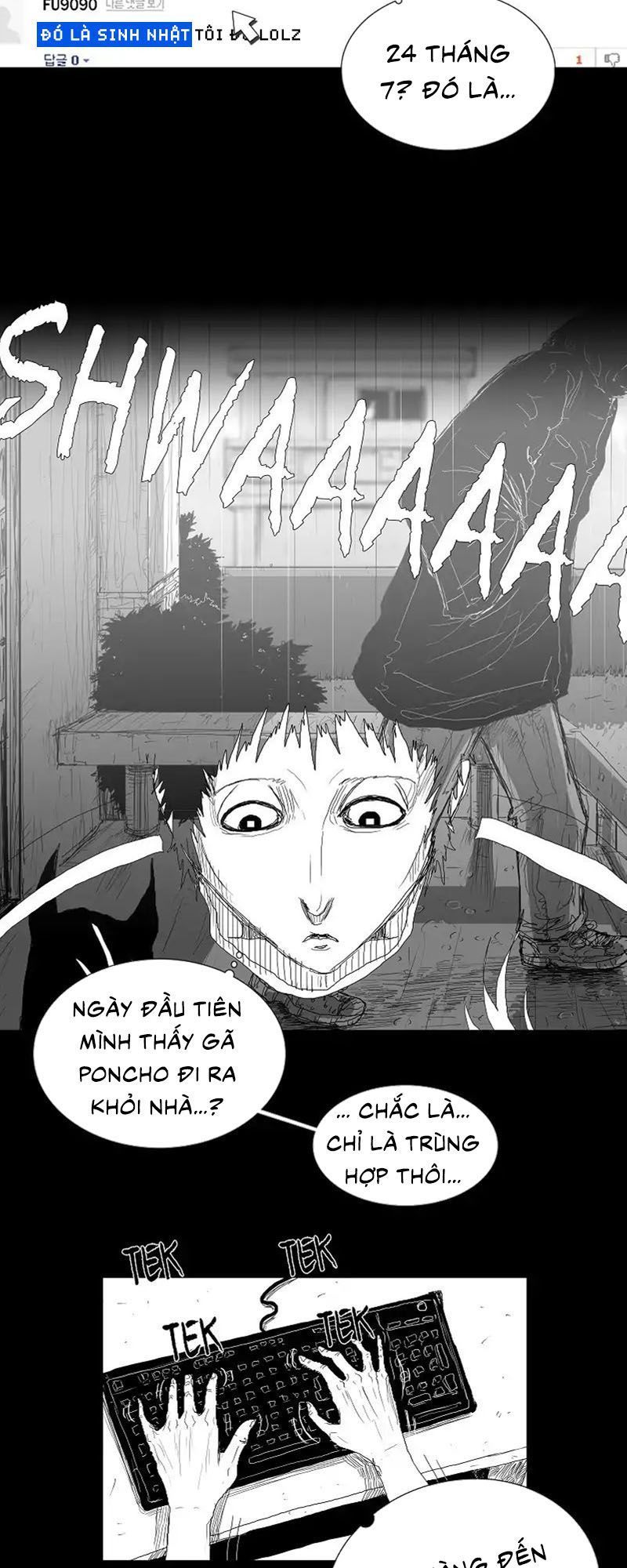 Kẻ Theo Dõi Chap 3 - Next Chap 4