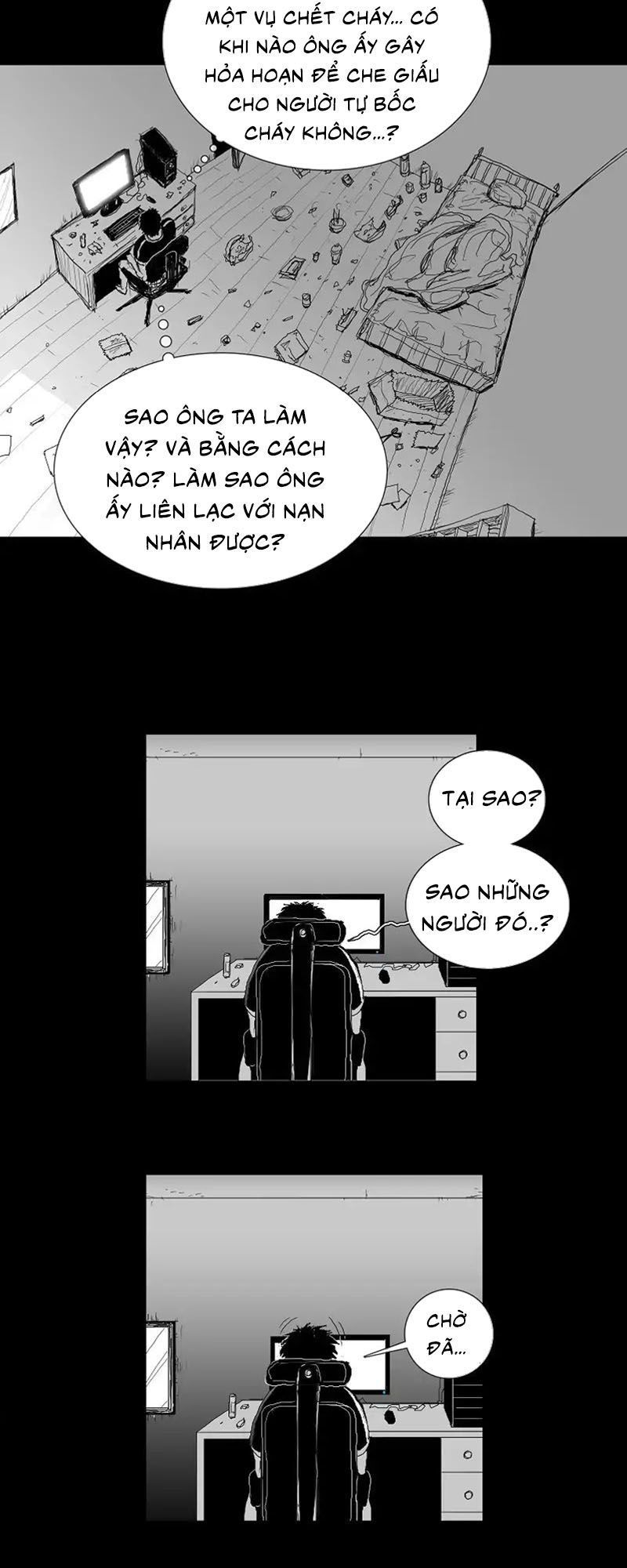 Kẻ Theo Dõi Chap 3 - Next Chap 4