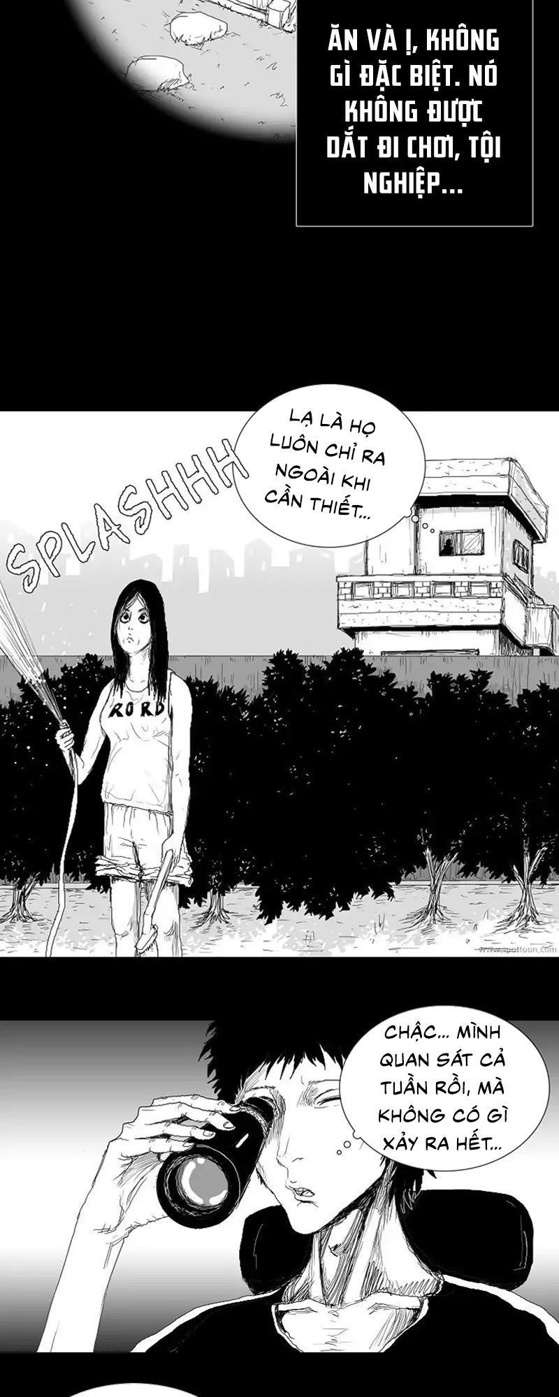 Kẻ Theo Dõi Chap 3 - Next Chap 4