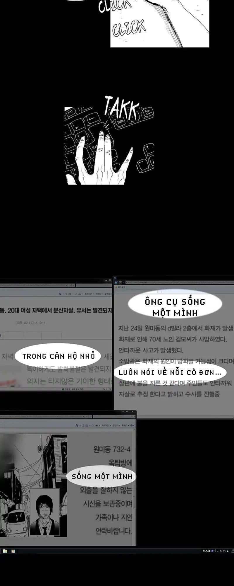 Kẻ Theo Dõi Chap 3 - Next Chap 4