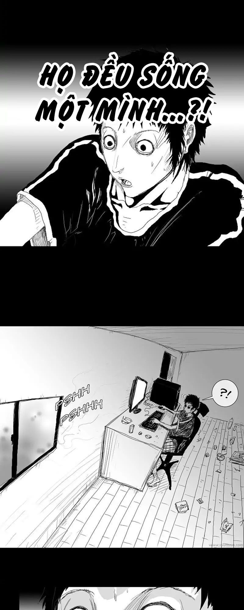 Kẻ Theo Dõi Chap 3 - Next Chap 4