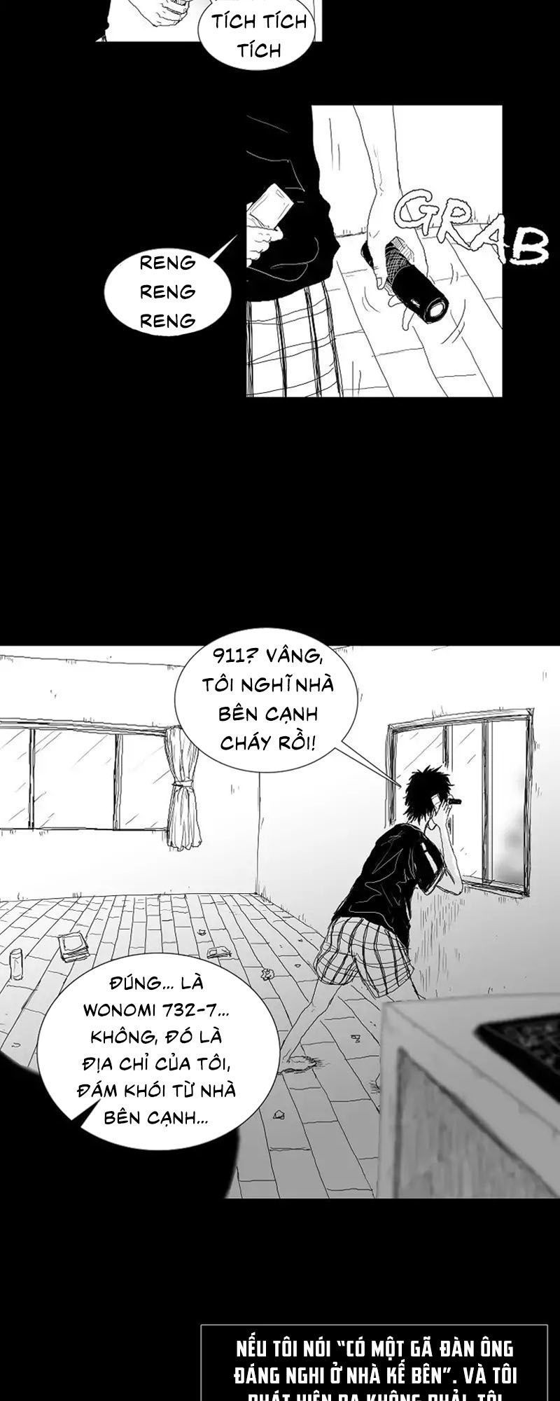 Kẻ Theo Dõi Chap 4 - Next Chap 5