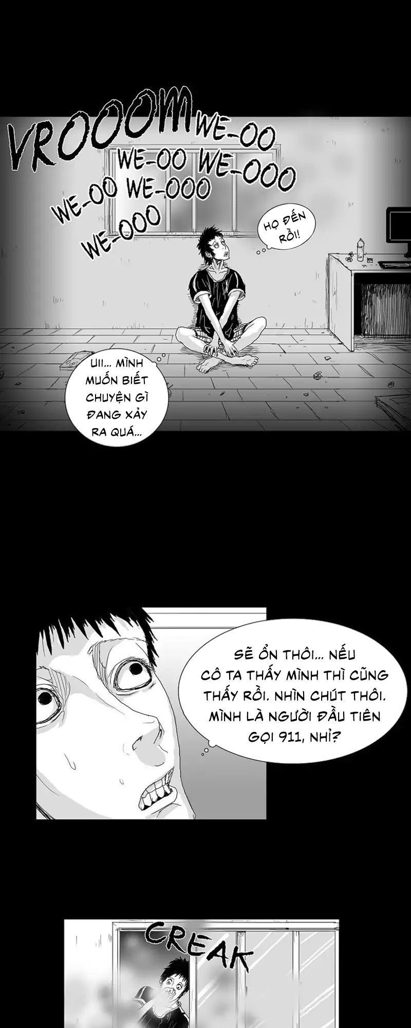 Kẻ Theo Dõi Chap 4 - Next Chap 5