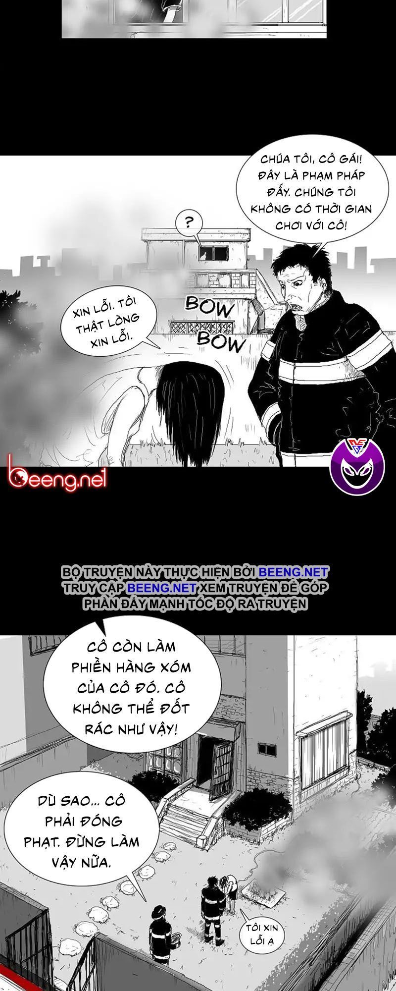 Kẻ Theo Dõi Chap 4 - Next Chap 5