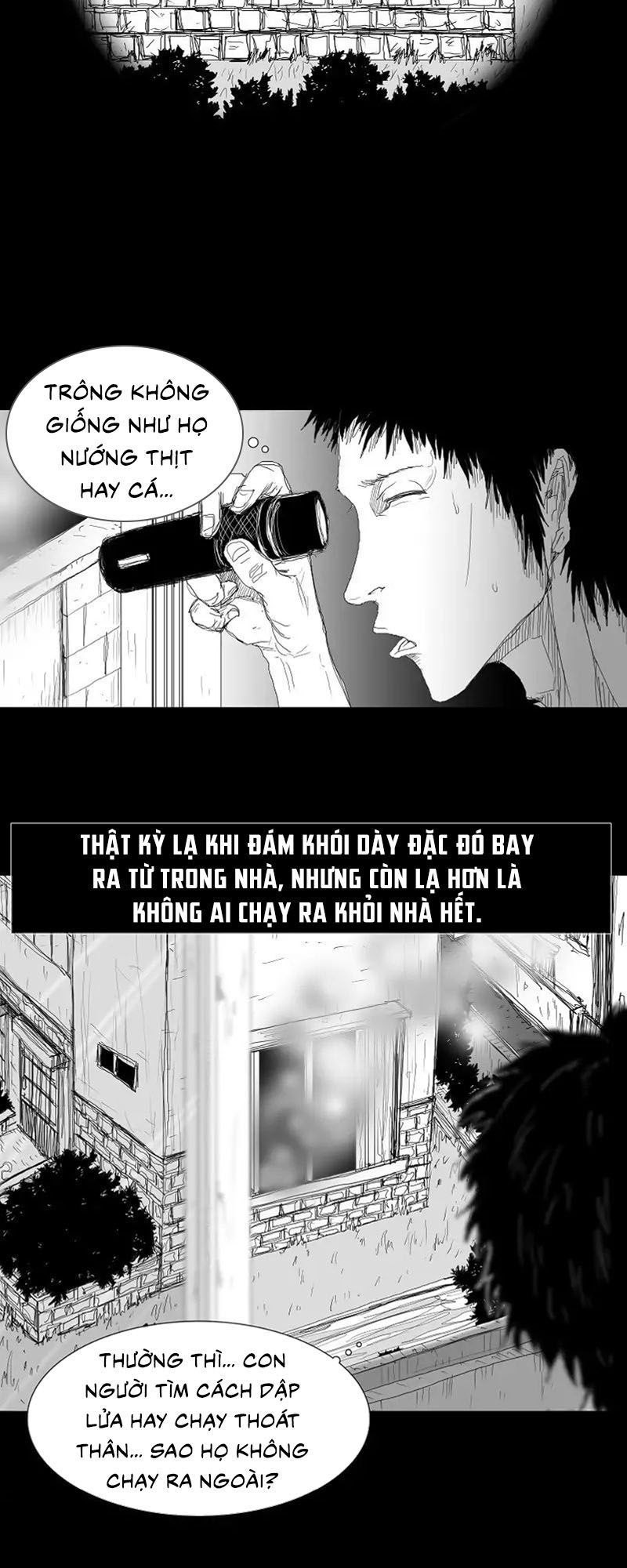 Kẻ Theo Dõi Chap 4 - Next Chap 5